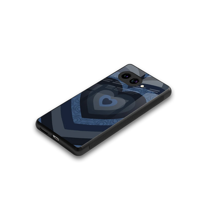 Y2K Frosted Berry Hearts stylish phone case for google pixel 10a | glossy glass and slim fit