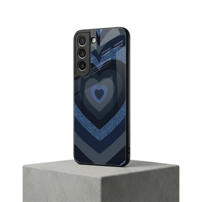 Y2K Frosted Berry Hearts samsung galaxy s22 mobile cover | shockproof glass phone case