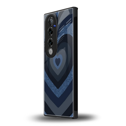 Y2K Frosted Berry Hearts vivo v40 pro mobile cover | shockproof glass phone case