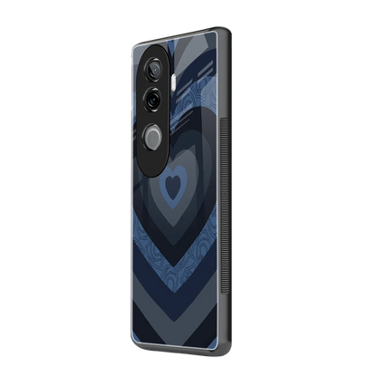 Y2K Frosted Berry Hearts vivo v40e mobile cover | shockproof glass phone case
