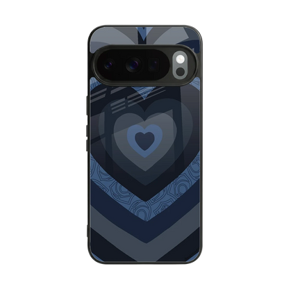 Y2K Frosted Berry Hearts back phone cover | glass case for google pixel 10 pro