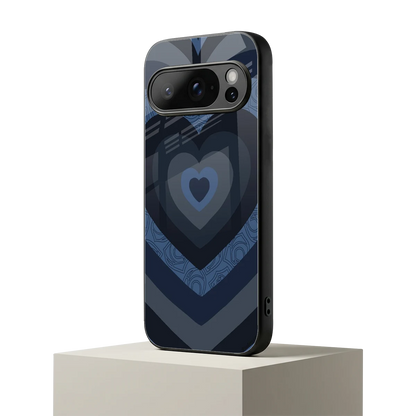 Y2K Frosted Berry Hearts google pixel 10 pro mobile cover | shockproof glass phone case