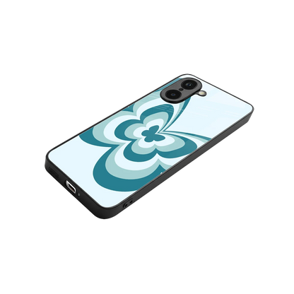 Y2K Green Butterfly stylish phone case for oneplus nord ce5 5g | glossy glass and slim fit