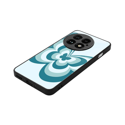 Y2K Green Butterfly stylish phone case for oneplus 13 | glossy glass and slim fit
