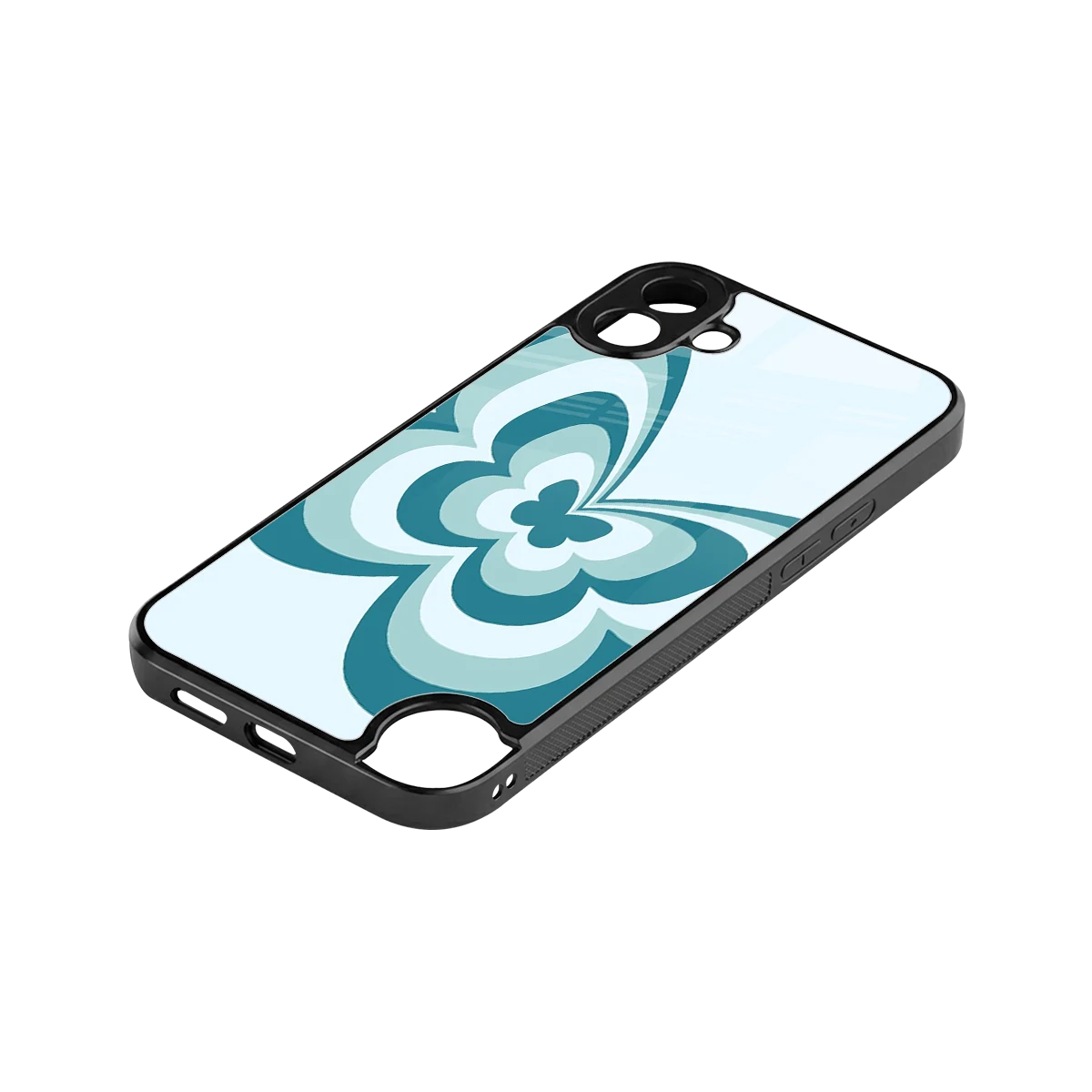 Y2K Green Butterfly stylish phone case for cmf nothing phone 1 | glossy glass and slim fit