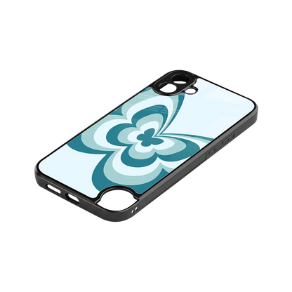 Y2K Green Butterfly stylish phone case for cmf nothing phone 1 | glossy glass and slim fit