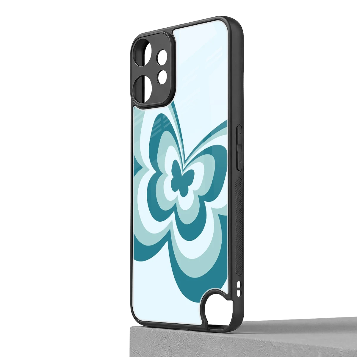 Y2K Green Butterfly cmf nothing phone 2 pro mobile cover | shockproof glass phone case