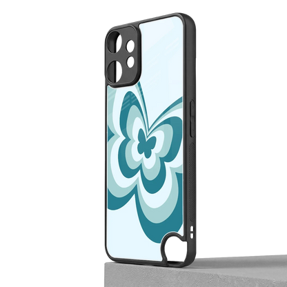 Y2K Green Butterfly cmf nothing phone 2 pro mobile cover | shockproof glass phone case