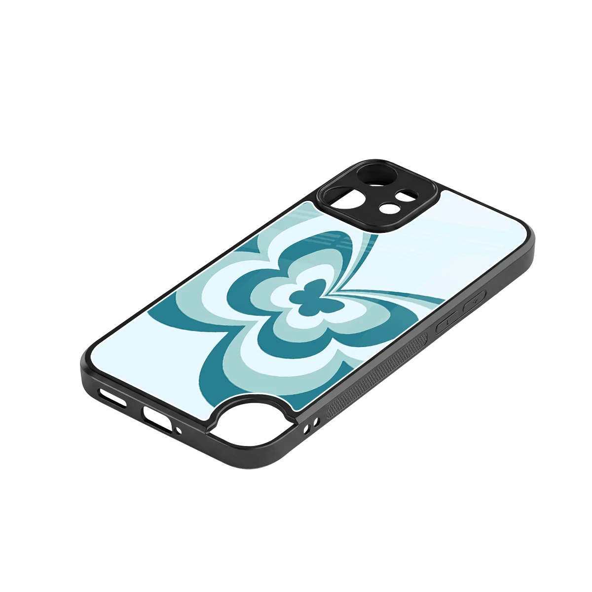 Y2K Green Butterfly stylish phone case for cmf nothing phone 2 pro | glossy glass and slim fit