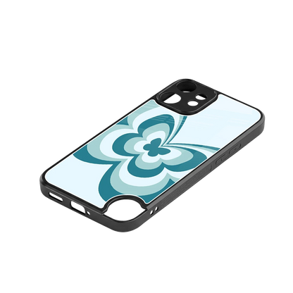 Y2K Green Butterfly stylish phone case for cmf nothing phone 2 pro | glossy glass and slim fit