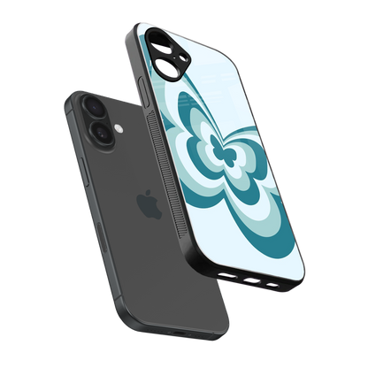 Y2K Green Butterfly Phone Case for Iphone 16 | Glass Case