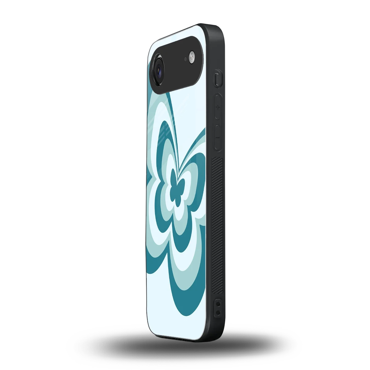 Y2K Green Butterfly iphone air mobile cover | shockproof glass phone case