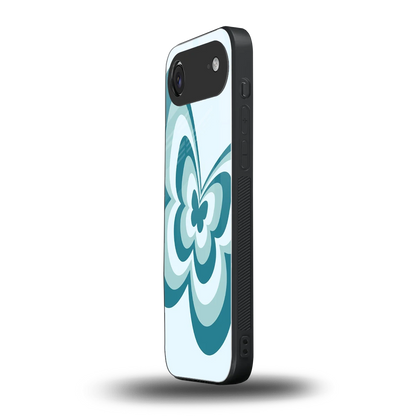 Y2K Green Butterfly iphone air mobile cover | shockproof glass phone case