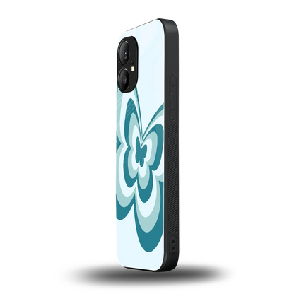 Y2K Green Butterfly nothing phone 1 mobile cover | shockproof glass phone case