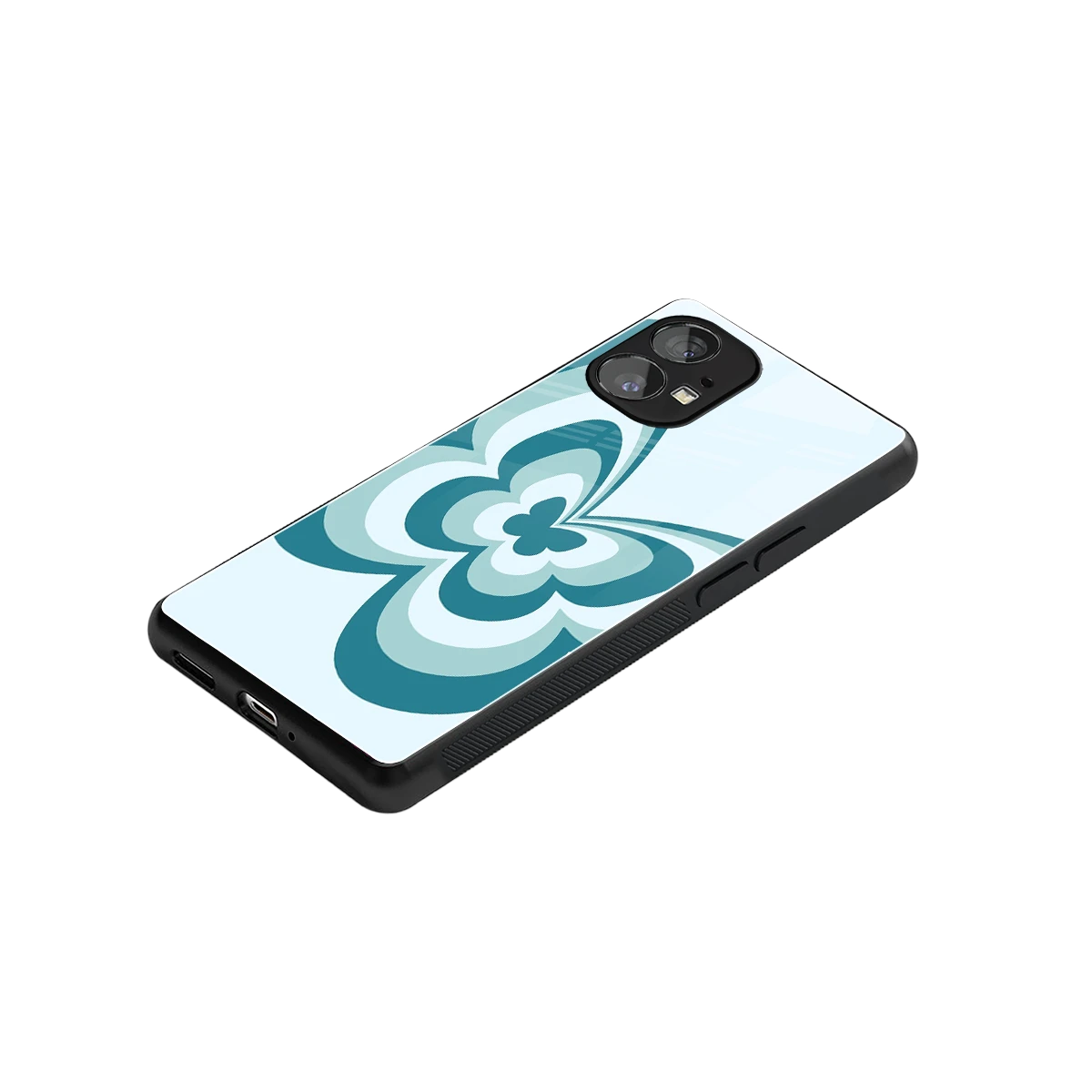 Y2K Green Butterfly stylish phone case for nothing phone 1 | glossy glass and slim fit