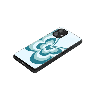 Y2K Green Butterfly stylish phone case for nothing phone 2 | glossy glass and slim fit