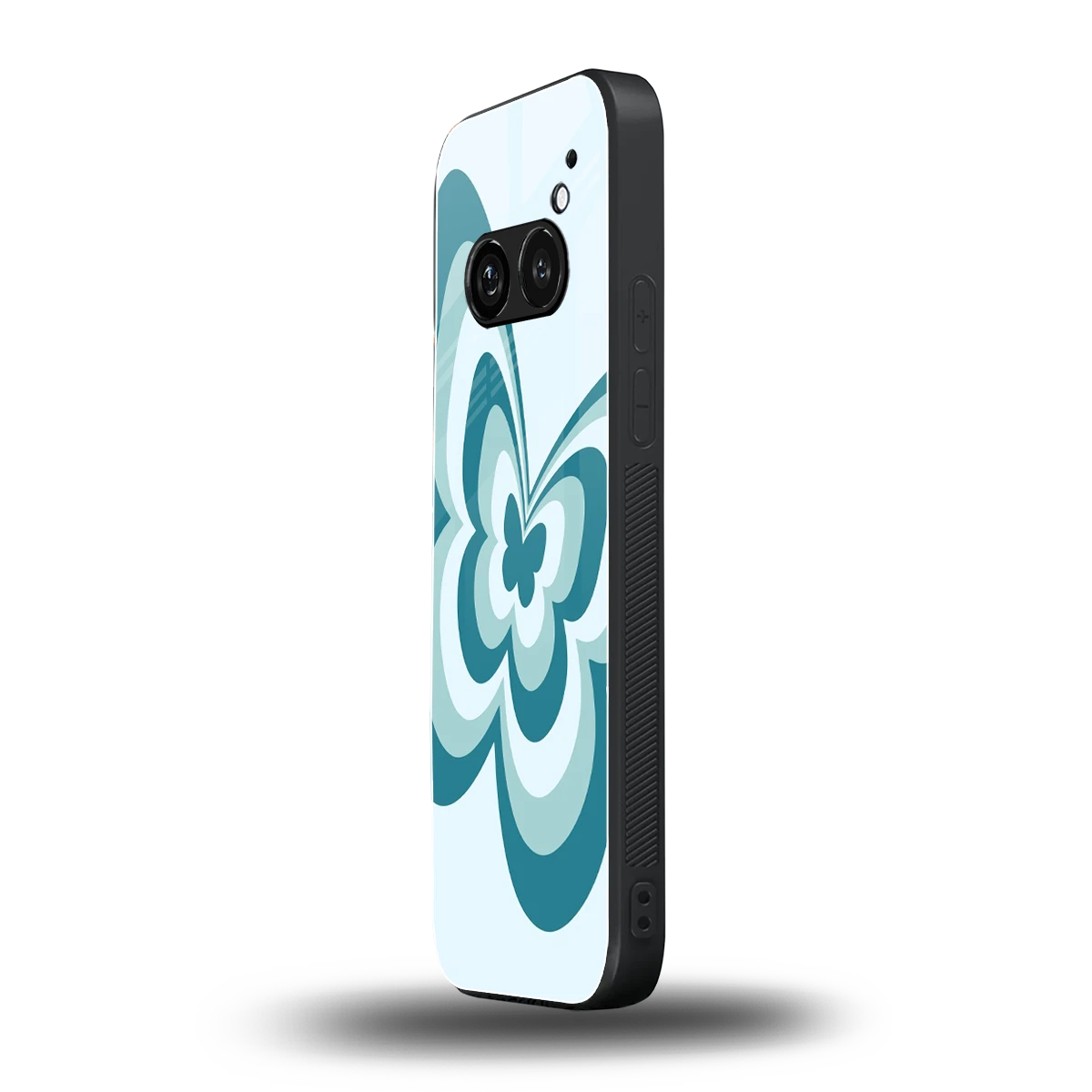 Y2K Green Butterfly nothing phone 2a mobile cover | shockproof glass phone case