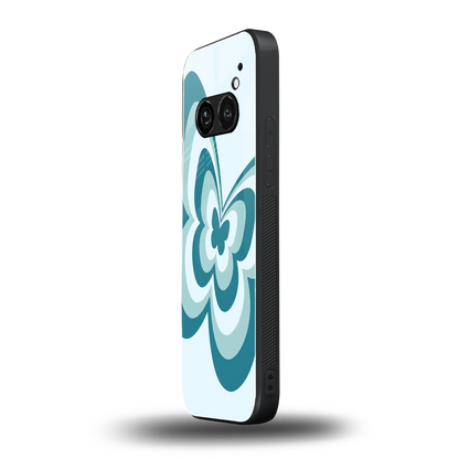 Y2K Green Butterfly nothing phone 2a mobile cover | shockproof glass phone case