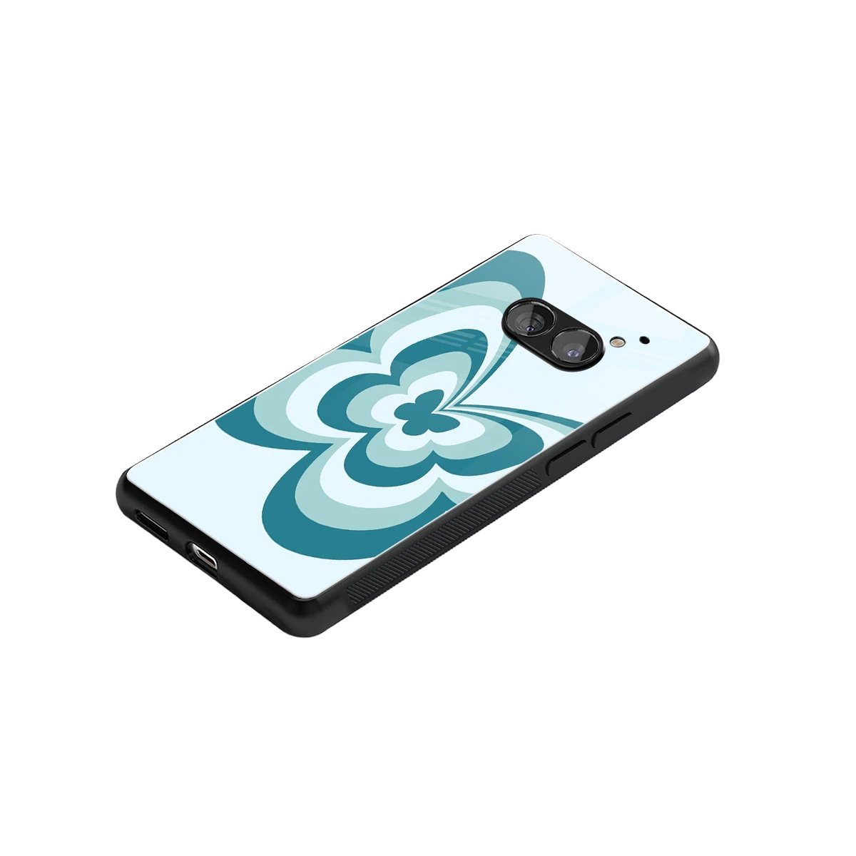 Y2K Green Butterfly stylish phone case for nothing phone 2a | glossy glass and slim fit