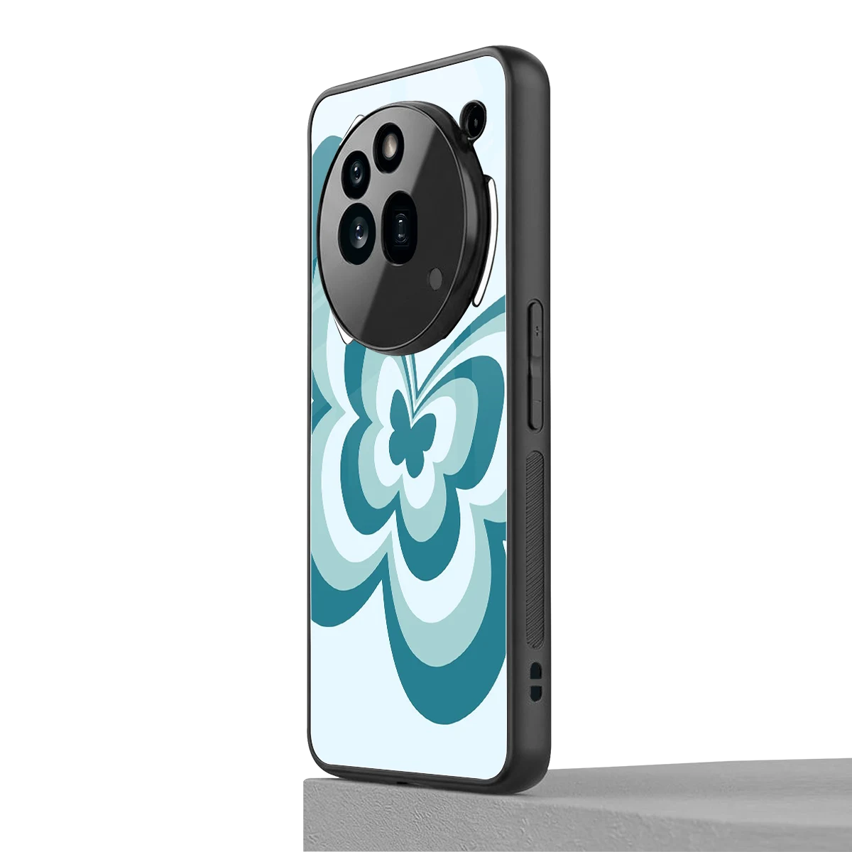 Y2K Green Butterfly nothing phone 3a pro mobile cover | shockproof glass phone case