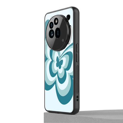 Y2K Green Butterfly nothing phone 3a pro mobile cover | shockproof glass phone case