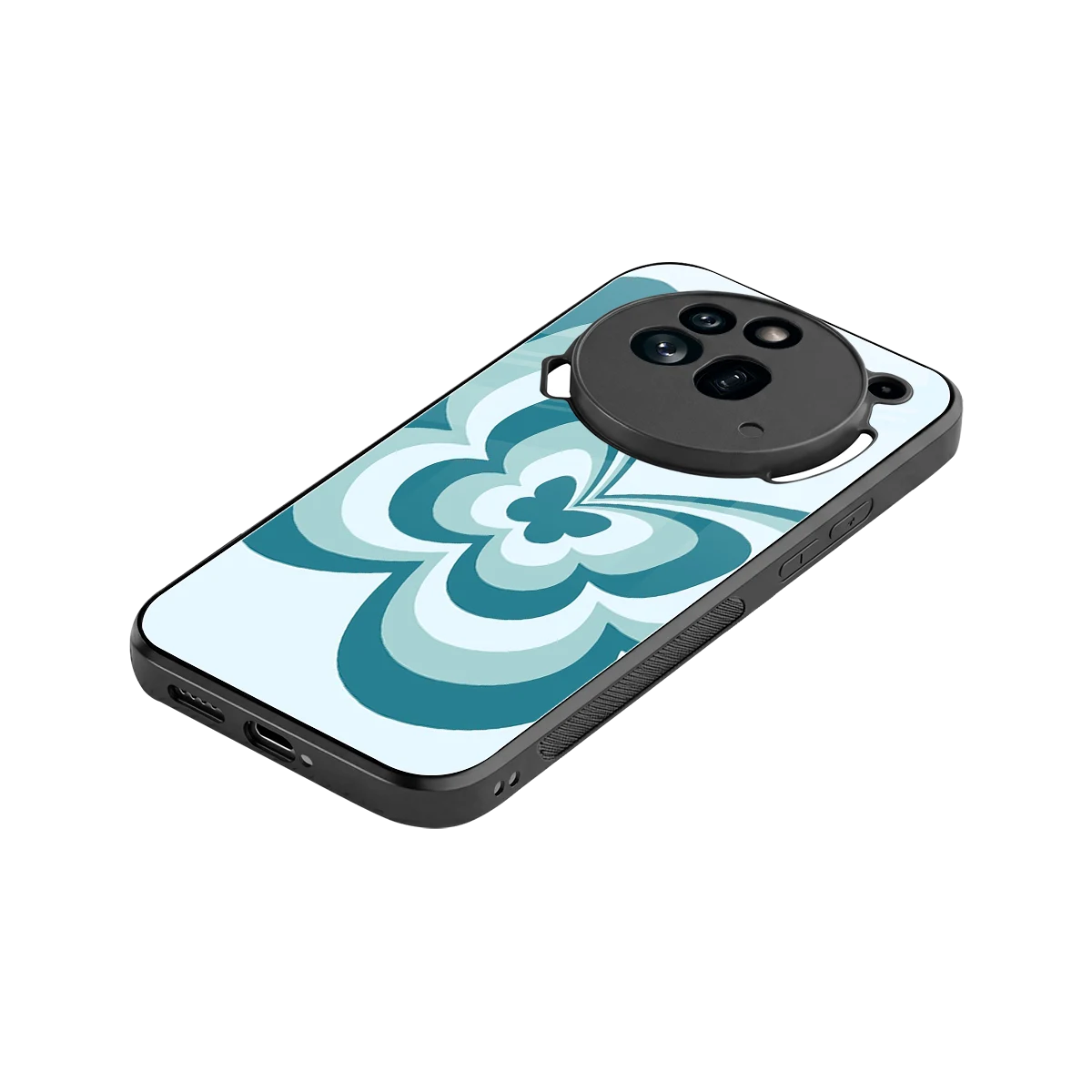 Y2K Green Butterfly stylish phone case for nothing phone 3a pro | glossy glass and slim fit