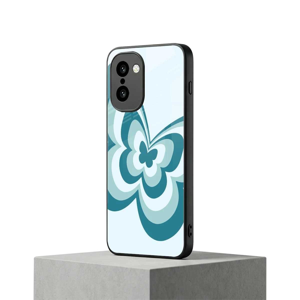 Y2K Green Butterfly oneplus 15r mobile cover | shockproof glass phone case