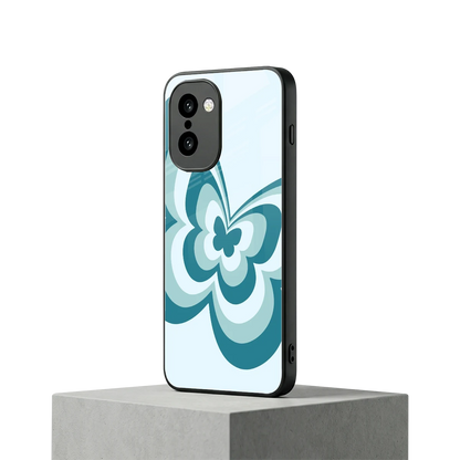 Y2K Green Butterfly oneplus 15r mobile cover | shockproof glass phone case