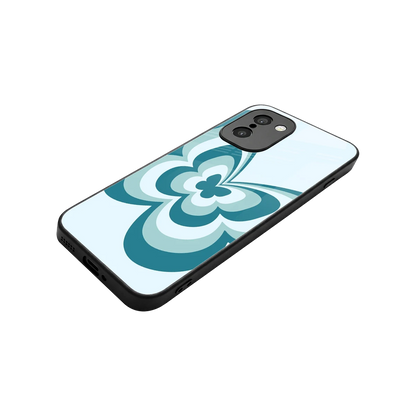 Y2K Green Butterfly stylish phone case for oneplus 15r | glossy glass and slim fit