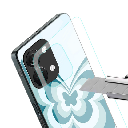 Y2K Green Butterfly stylish phone case for oneplus nord 3 | glossy glass and slim fit