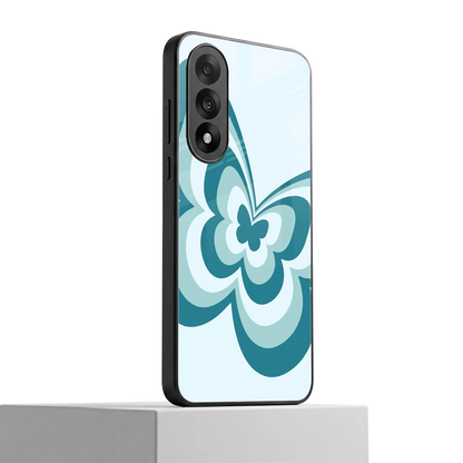 Y2K Green Butterfly oneplus nord 5 mobile cover | shockproof glass phone case