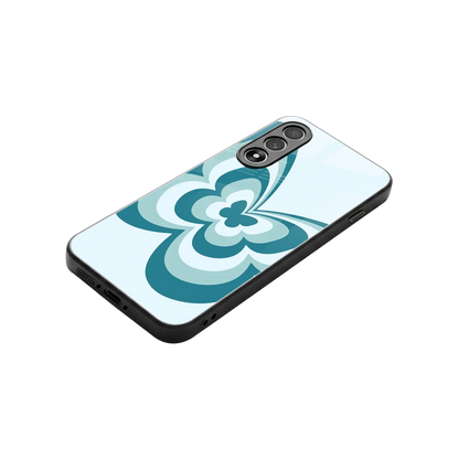 Y2K Green Butterfly stylish phone case for oneplus nord 5 | glossy glass and slim fit