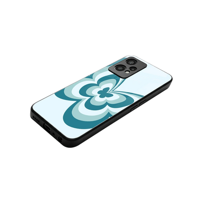 Y2K Green Butterfly stylish phone case for oneplus nord ce 2 lite | glossy glass and slim fit