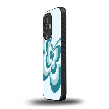 Y2K Green Butterfly oneplus nord ce 3 mobile cover | shockproof glass phone case