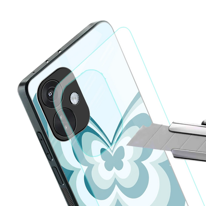 Y2K Green Butterfly stylish phone case for oneplus nord ce 3 | glossy glass and slim fit