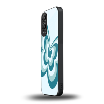 Y2K Green Butterfly oneplus nord ce 4 lite mobile cover | shockproof glass phone case