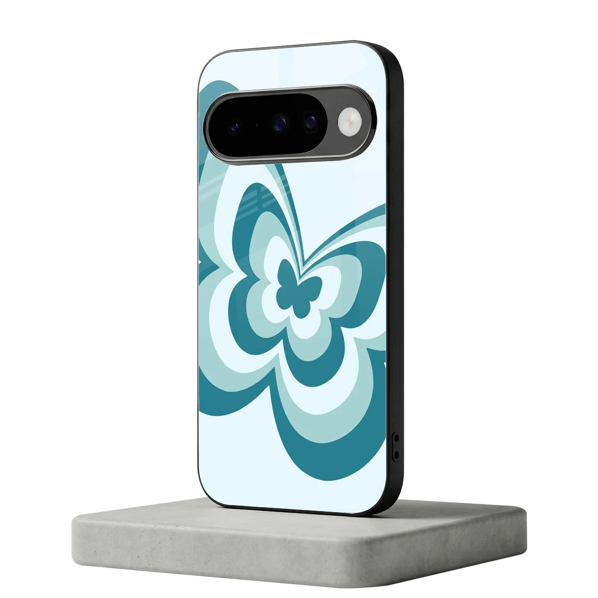Y2K Green Butterfly google pixel 10 mobile cover | shockproof glass phone case