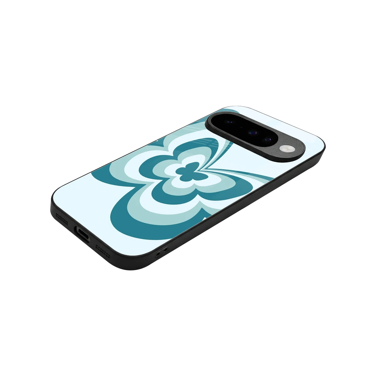 Y2K Green Butterfly stylish phone case for google pixel 10 | glossy glass and slim fit