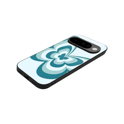 Y2K Green Butterfly stylish phone case for google pixel 10 | glossy glass and slim fit