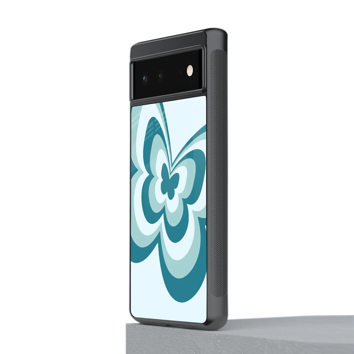 Y2K Green Butterfly stylish phone case for google pixel 6 | glossy glass and slim fit