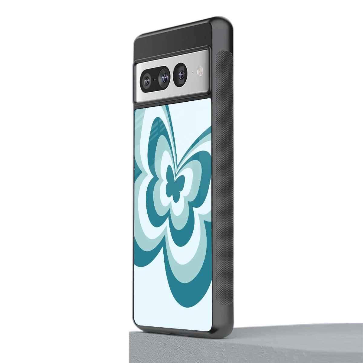 Y2K Green Butterfly stylish phone case for google pixel 7 pro | glossy glass and slim fit