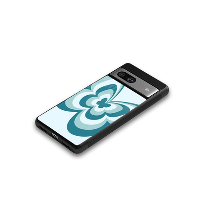 Y2K Green Butterfly google pixel 7 mobile cover | shockproof glass phone case