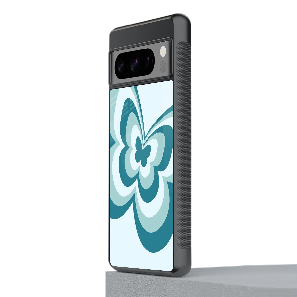 Y2K Green Butterfly stylish phone case for google pixel 8 pro | glossy glass and slim fit