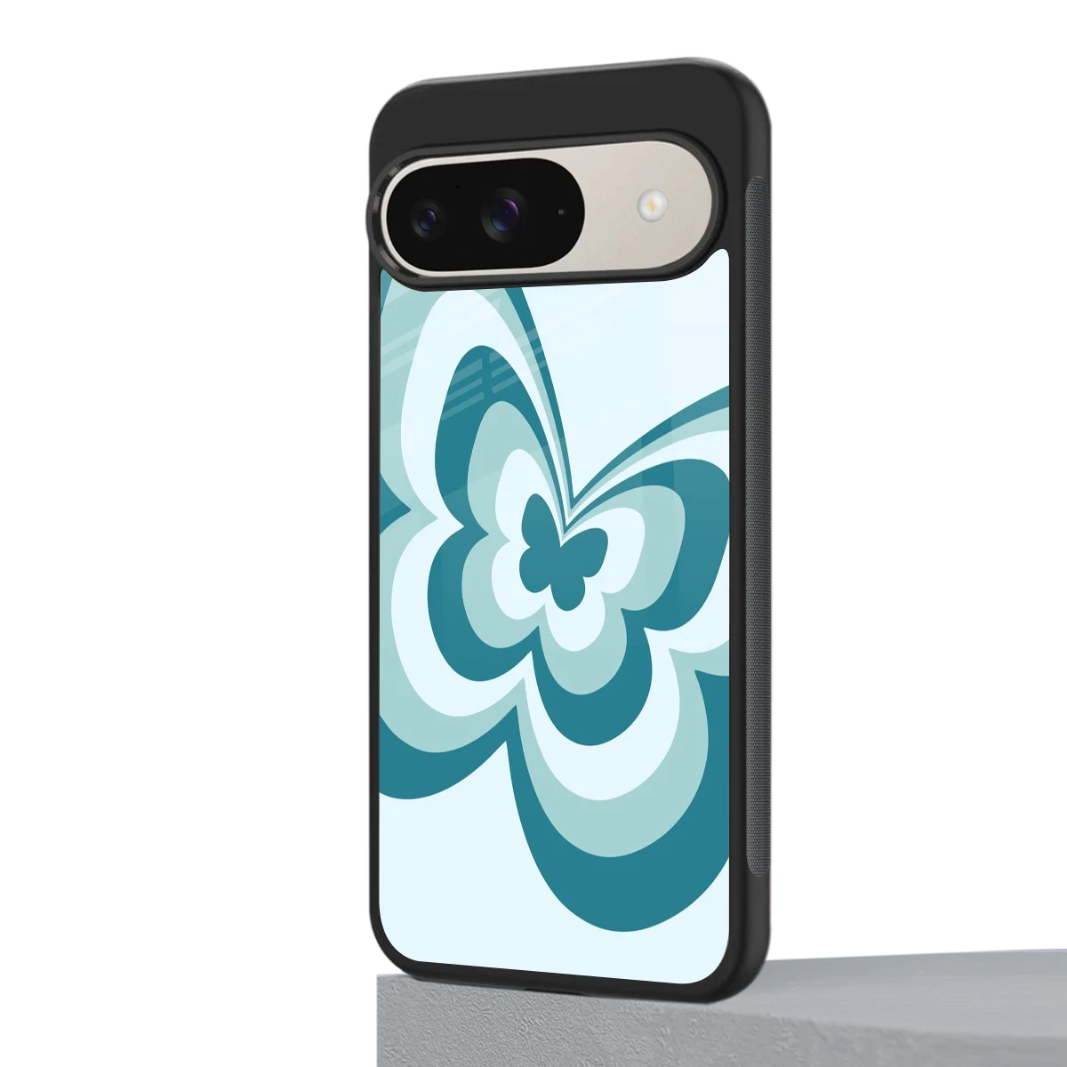 Y2K Green Butterfly google pixel 9 mobile cover | shockproof glass phone case