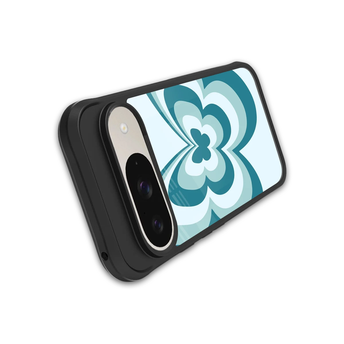 Y2K Green Butterfly stylish phone case for google pixel 9 | glossy glass and slim fit