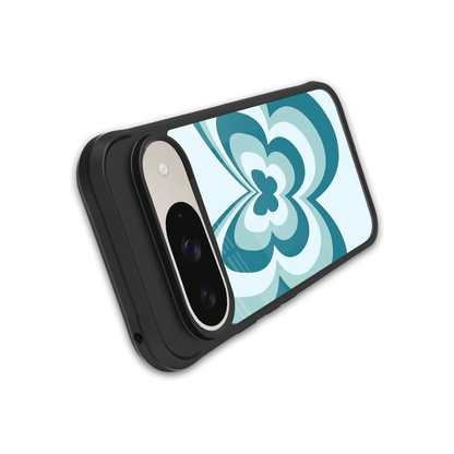 Y2K Green Butterfly stylish phone case for google pixel 9 | glossy glass and slim fit