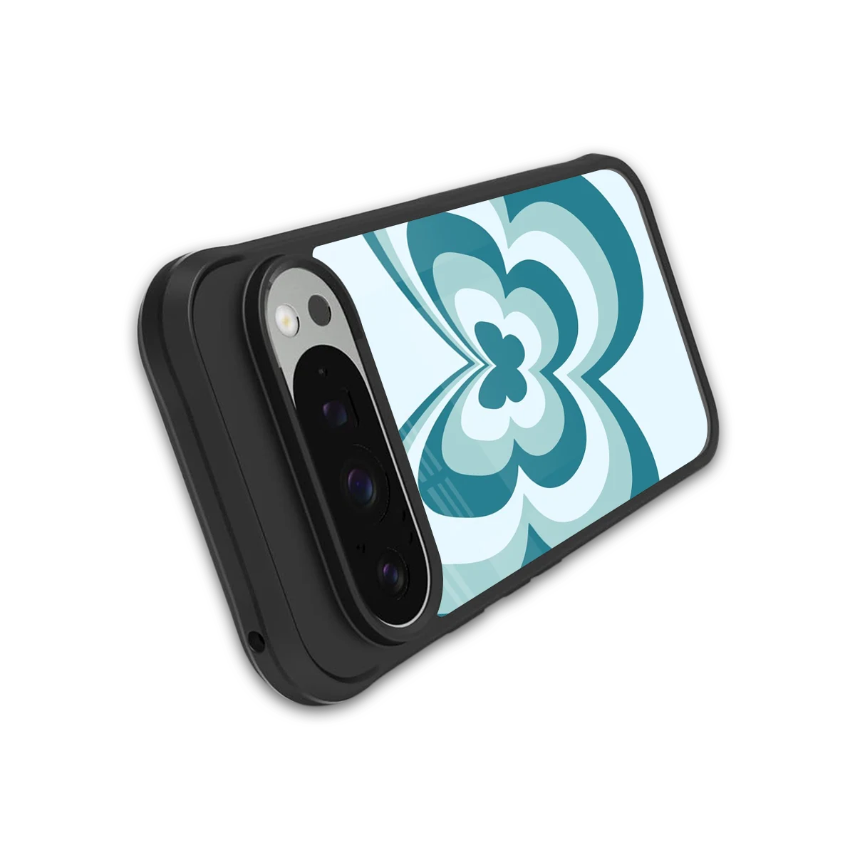 Y2K Green Butterfly stylish phone case for google pixel 9 pro | glossy glass and slim fit