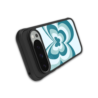 Y2K Green Butterfly stylish phone case for google pixel 9 pro | glossy glass and slim fit