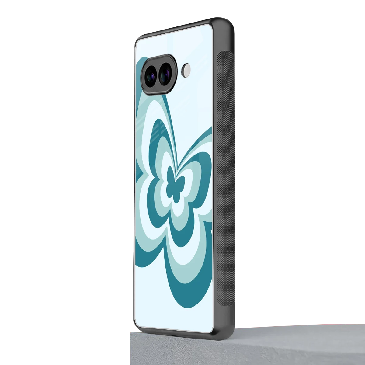 Y2K Green Butterfly google pixel 9a mobile cover | shockproof glass phone case