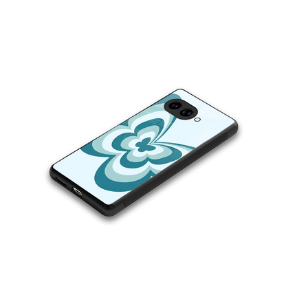 Y2K Green Butterfly stylish phone case for google pixel 9a | glossy glass and slim fit